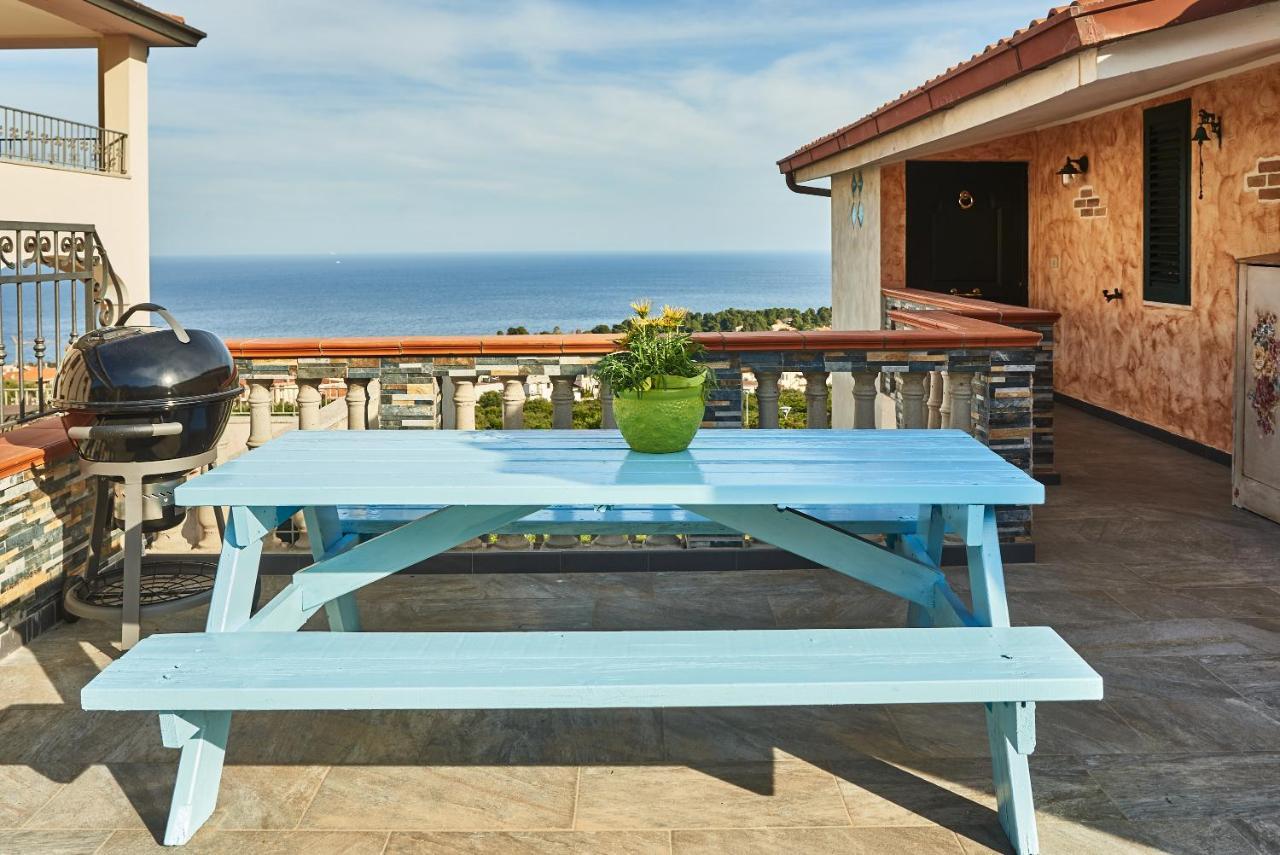 Villetta Vista Mare Cala Gonone Exterior photo